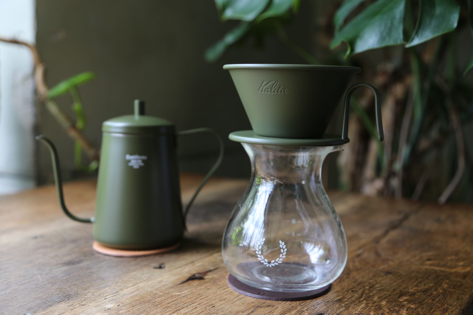 フレッシュサービス KALITA ×FreshService DRIPPER "KHAKI"