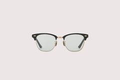 ノチノオプティカル YUGEN NOCHINO-N4 #2. GLOSS BLACK & CHAMPAGNE × GREY GREEN to D.GREY(調光モデル)☆4月18日(土)発売！