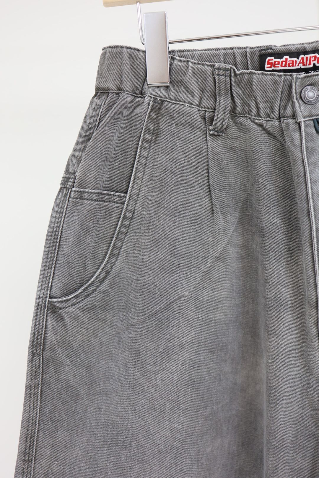 セダンオールパーパス 26SS Cotton Twill Skate Shorts(SD26S-PT08)BLACK☆4月18日(土)新作発売！