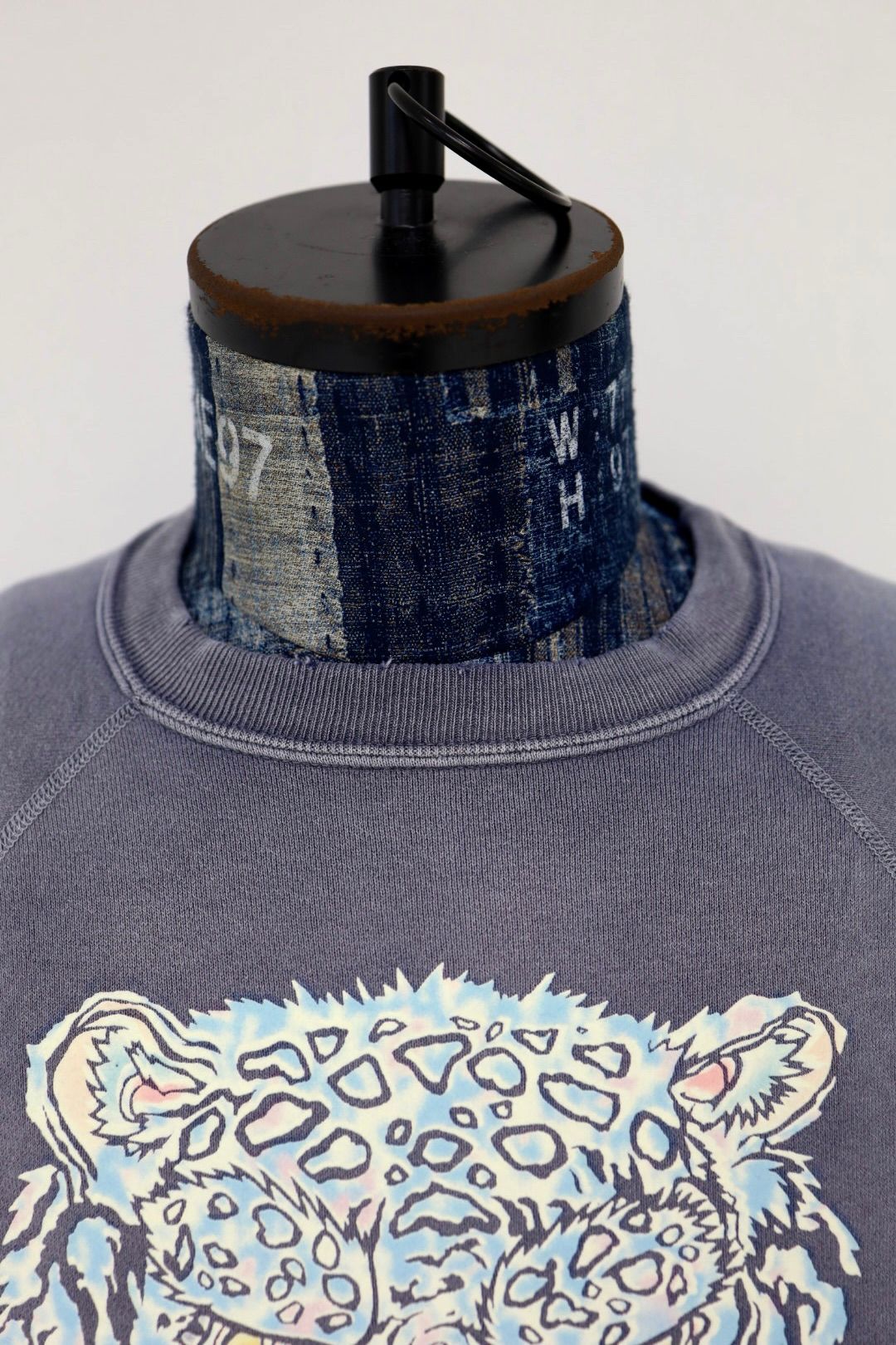 モノノケ・メイド CREW NECK SWEAT_虎 (MT-MK8-0000-014)NAVY☆オンライン4月11日(土)発売！