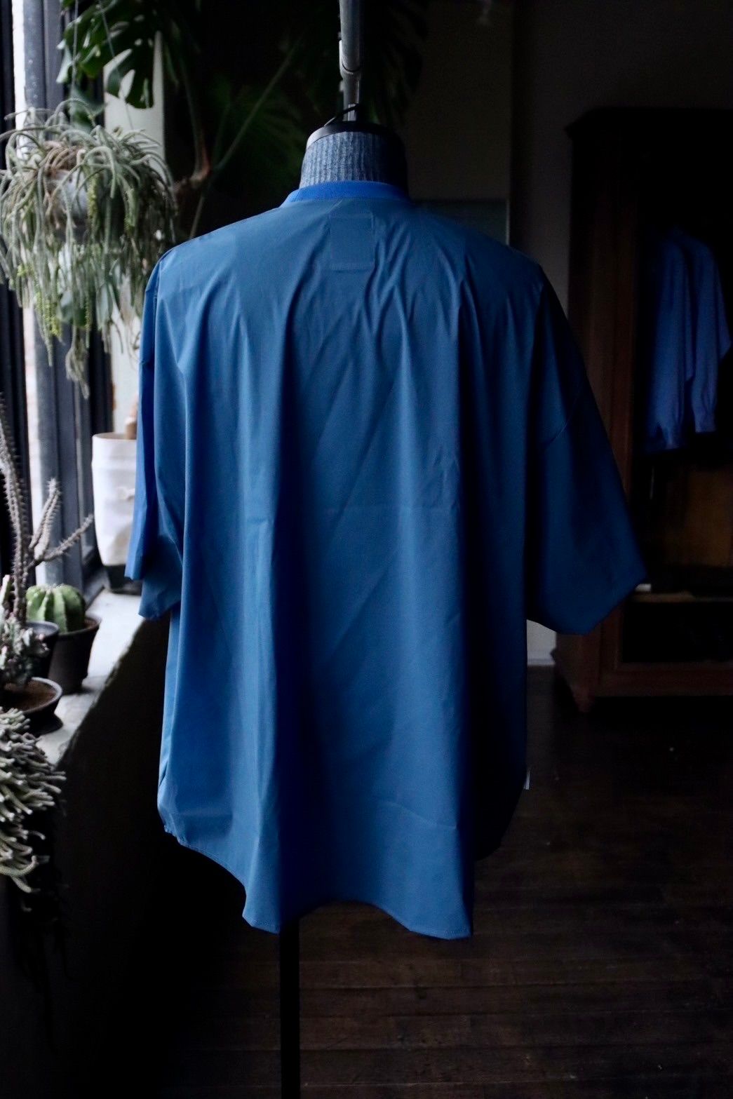 S.F.C 24SS エスエフシー BIG NYLON ROUND SS TEE (SFCSS24S06)Blue☆3月30日(土)発売！