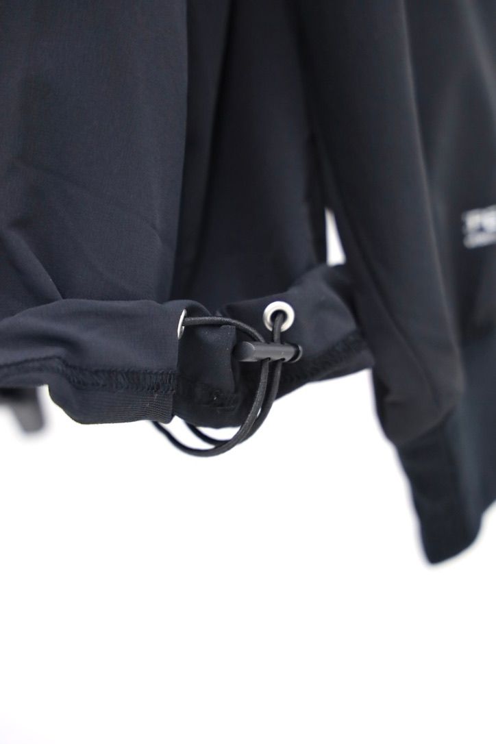 グラフペーパー PERTEX® EQUILIBRIUM L/S Crew Neck Pullover(GM263-70260)BLACK☆8月15日(土)発売！