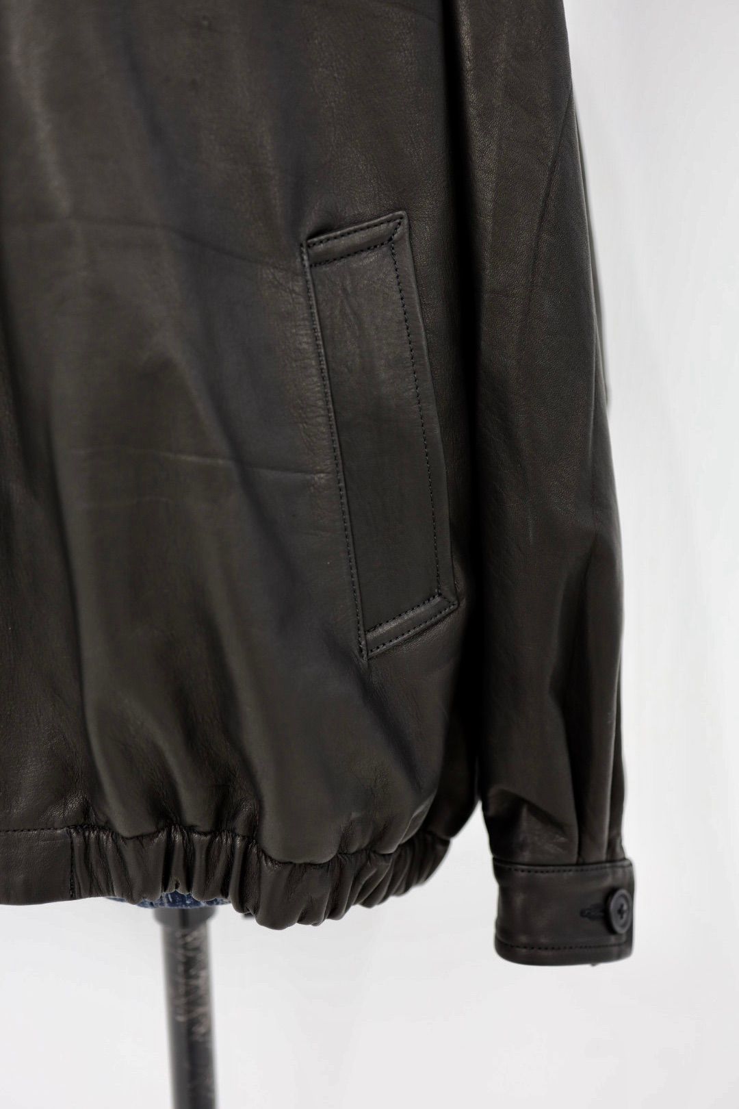 S.F.C 25FW エスエフシー LEATHER HOODIE JACKET(SFCFW25J01)Black★11月22日(土)発売！