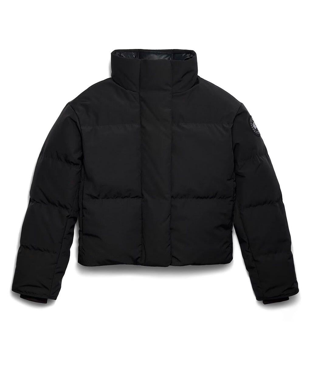 カナダグース レディース Grandview Cropped Jacket Black Label(2266WB)Black☆新作発売！