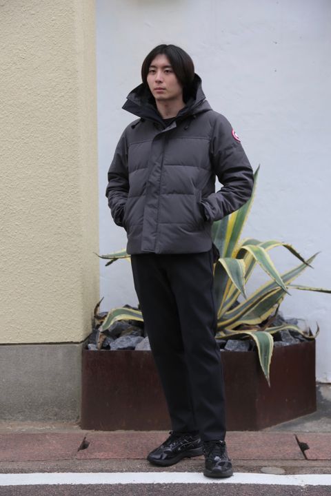 CANADA GOOSE MACMILLAN PARKA FUSION FIT(3804MA)"GRAPHITE" style.2020.10.10.