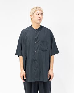 グラフペーパー Broad S/S Oversized Band Collar Shirt 4月11日(土)新作発売！