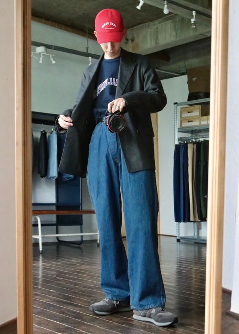 A.PRESSE アプレッセ 2023 Style2 Double Breasted Jacketスタイル