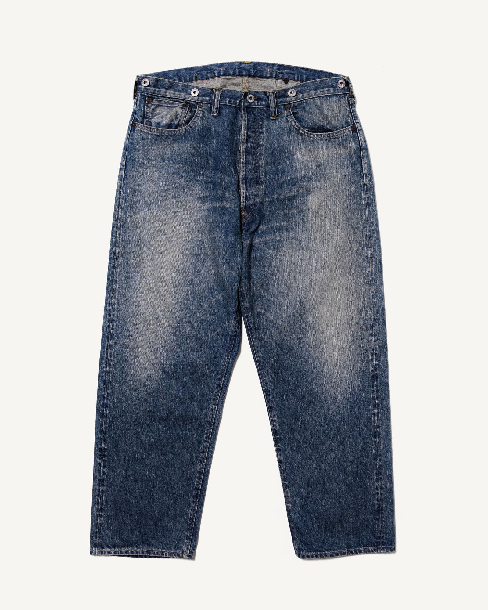 A.PRESSE - アプレッセ23AWデニム No.22 Washed Wide Denim Pants ...