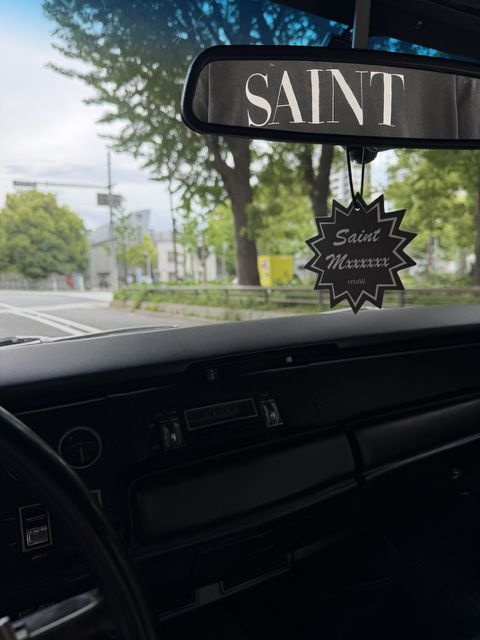 セントマイケル 26AW retaW_FRAGRANCE CAR TAG(SM-MK1-0000-C80)BLACK☆8月8日(土)発売！
