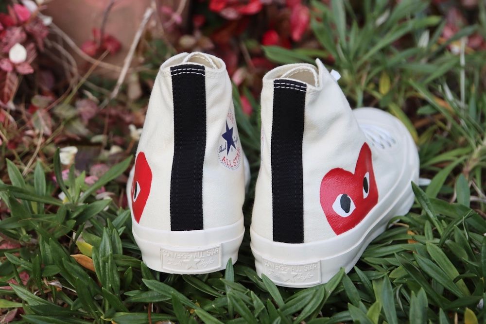 Converse all star top cdg