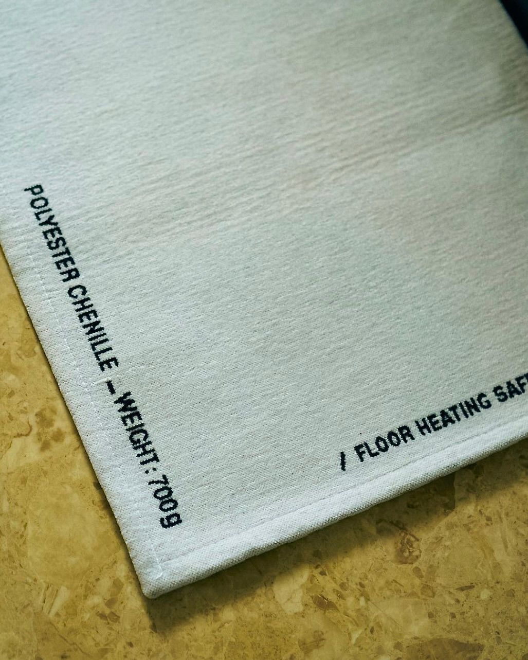 フレッシュサービス フロアーラグFLOOR RUG(BLACK)☆6月22日(日)発売！
