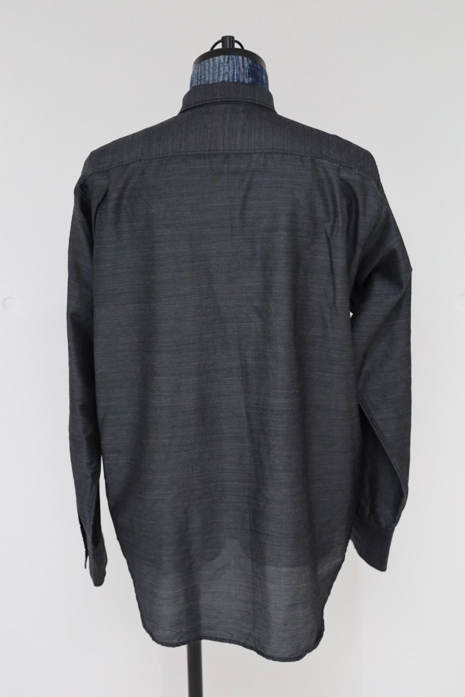 マーカ 26AW オープンカラーシャツ OPEN COLLAR L/S SHIRT(M26C04SH01C)GRAY☆新作発売！