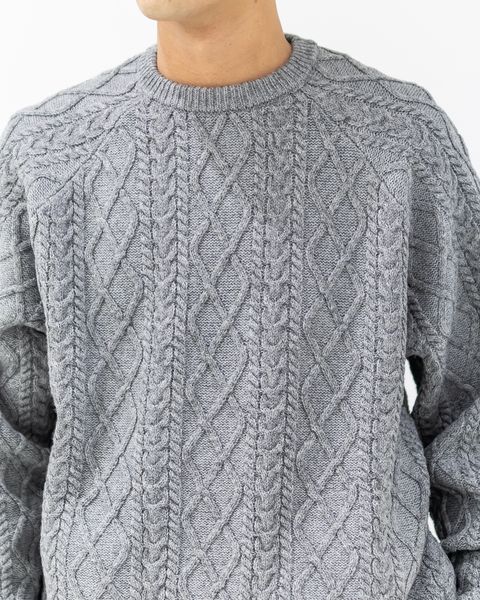 FreshService SHETLAND WOOL x SOLOTEX® TECH FISHERMAN SWEATER 10月18日(土)新作発売！