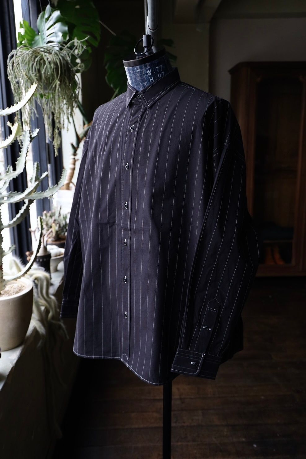 S.F.C 25SS エスエフシー STITCHED SFC SHIRT(SFCSS25S04)Black☆2月15日(土)発売！