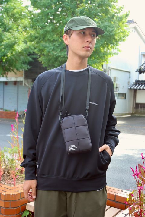 FreshServiceSport フレッシュサービススポーツ 23AW CORDURA®️FLEECE CREW NECKスタイル