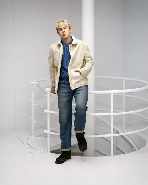 JUNYA WATANABE MAN エステルボアムートンレザージャケット 11月1日(土)新作発売！