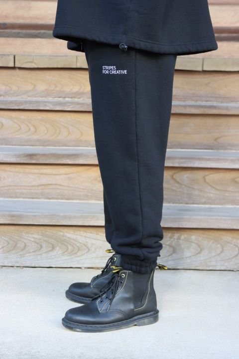 SFC HALF ZIP SWEAT"BLACK"style.