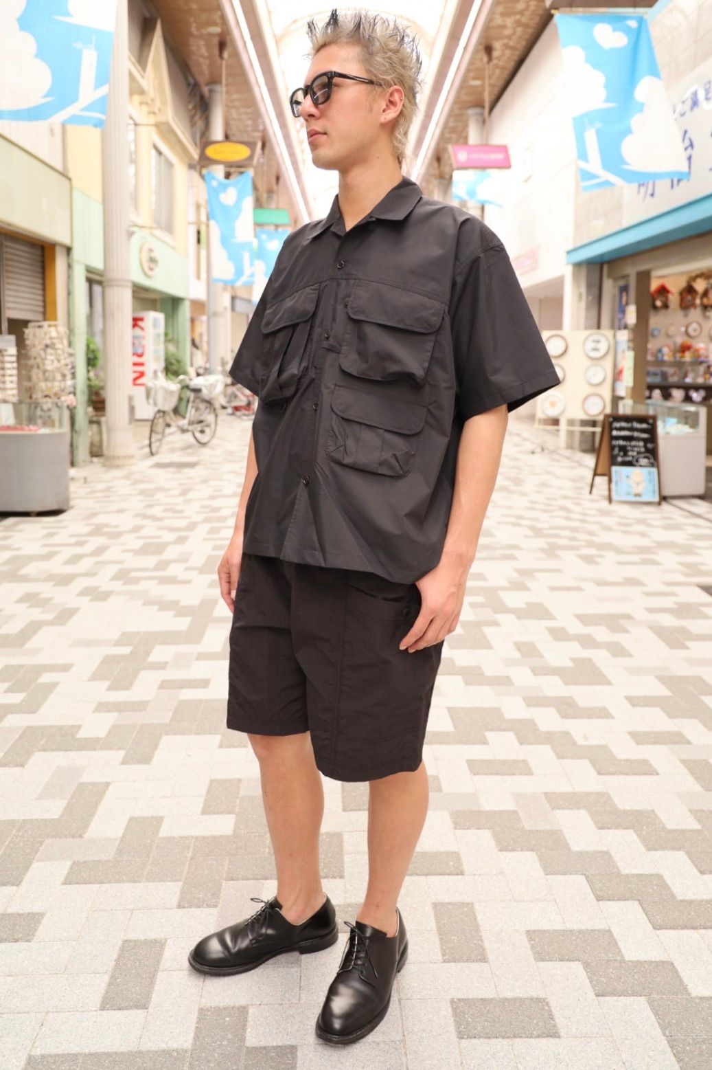DAIWA PIER 39 TECH MULTI TOOL POCKET SHIRT S/S SOLID スタイル 5月23日(土)新作発売！