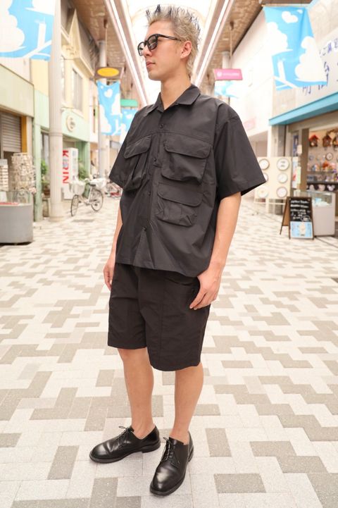 DAIWA PIER 39 TECH MULTI TOOL POCKET SHIRT S/S SOLID スタイル 5月23日(土)新作発売！