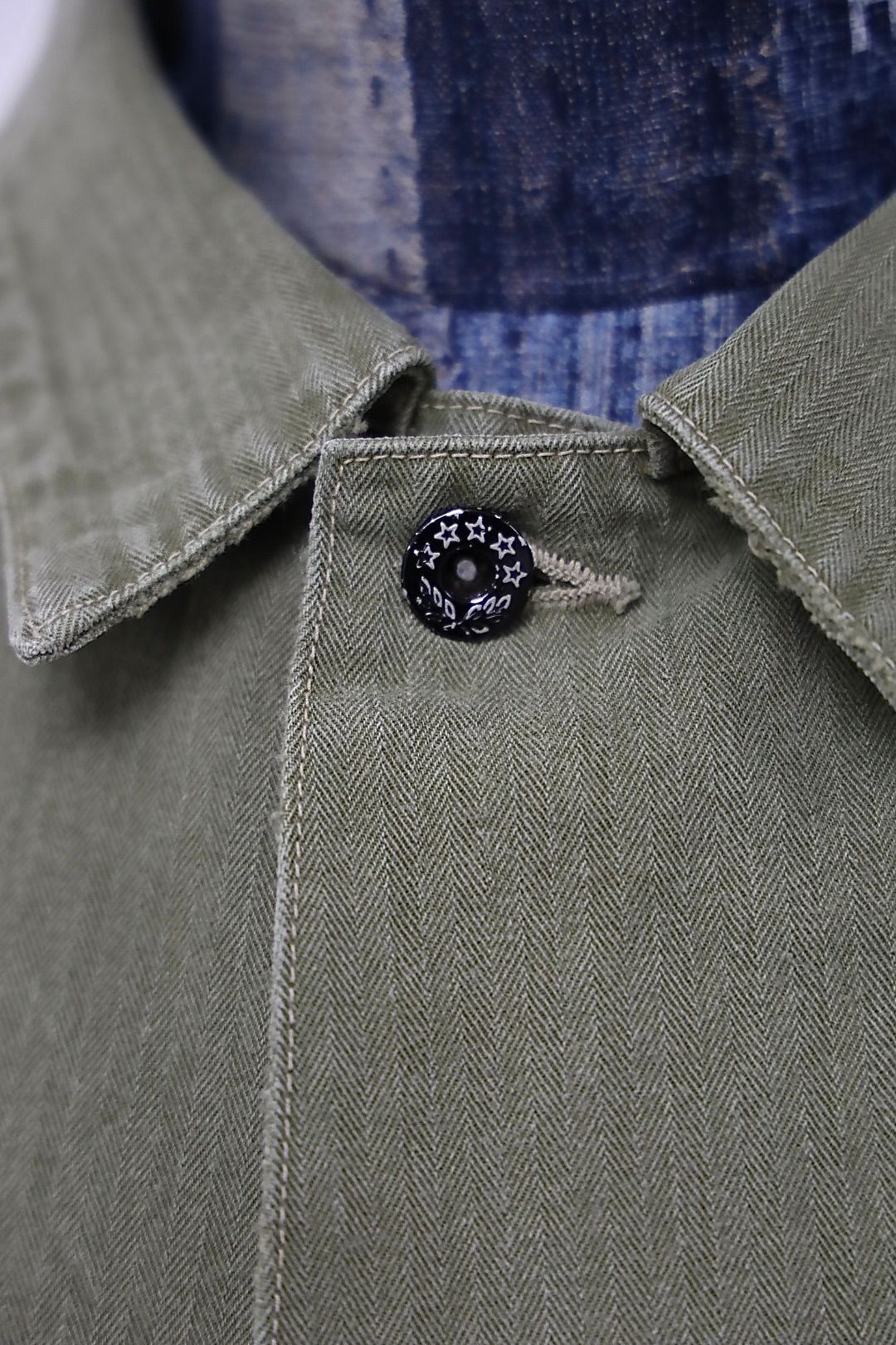 BOW WOW 26SS バウワウ PW P-41 HBT SS JK AGED(BW261-PP4HS)OD☆4月18日(土)発売！