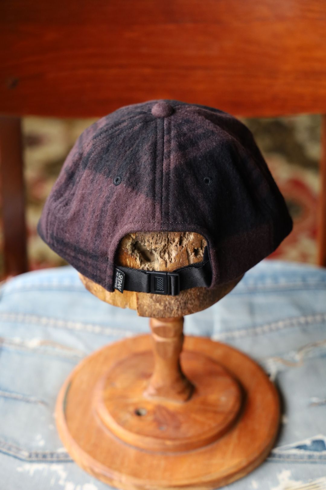 セダンオールパーパス FW25 Classic Logo C/W Plaid Cap(SD25F-CP04)Brown☆10月4日(土)発売！