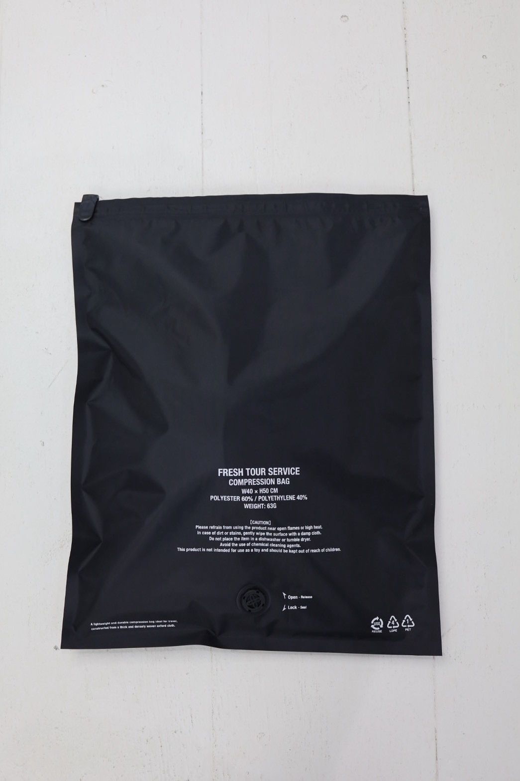 フレッシュサービス 2-PACK COMPRESSION BAG_M(FSP261-90067)BLACK☆1月17日(土)新作発売！