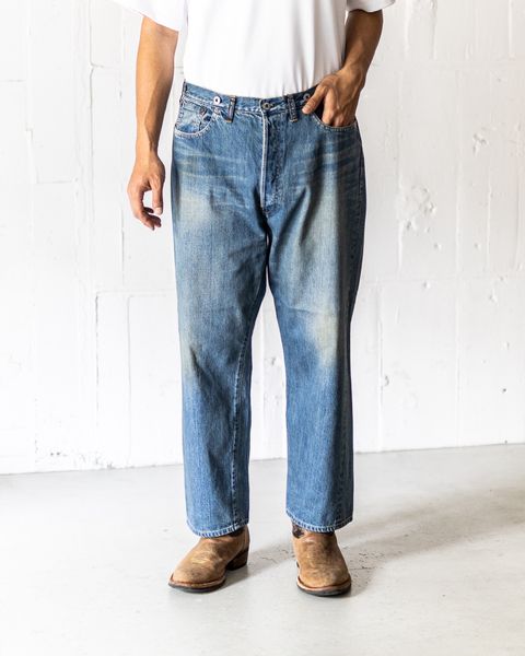 アプレッセ 2025 STYLE2 No.22 Washed Wide Denim Pants(25AAP-04-38)INDIGO☆8月9日(土)発売！