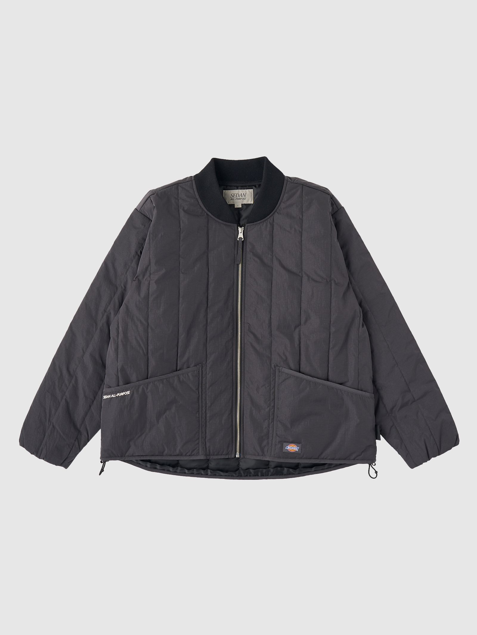 セダンオールパーパス FW24 Dickies® / Quilted Work Jacket(SD24F-JK01) Gunmetal☆9月28日(土)発売！