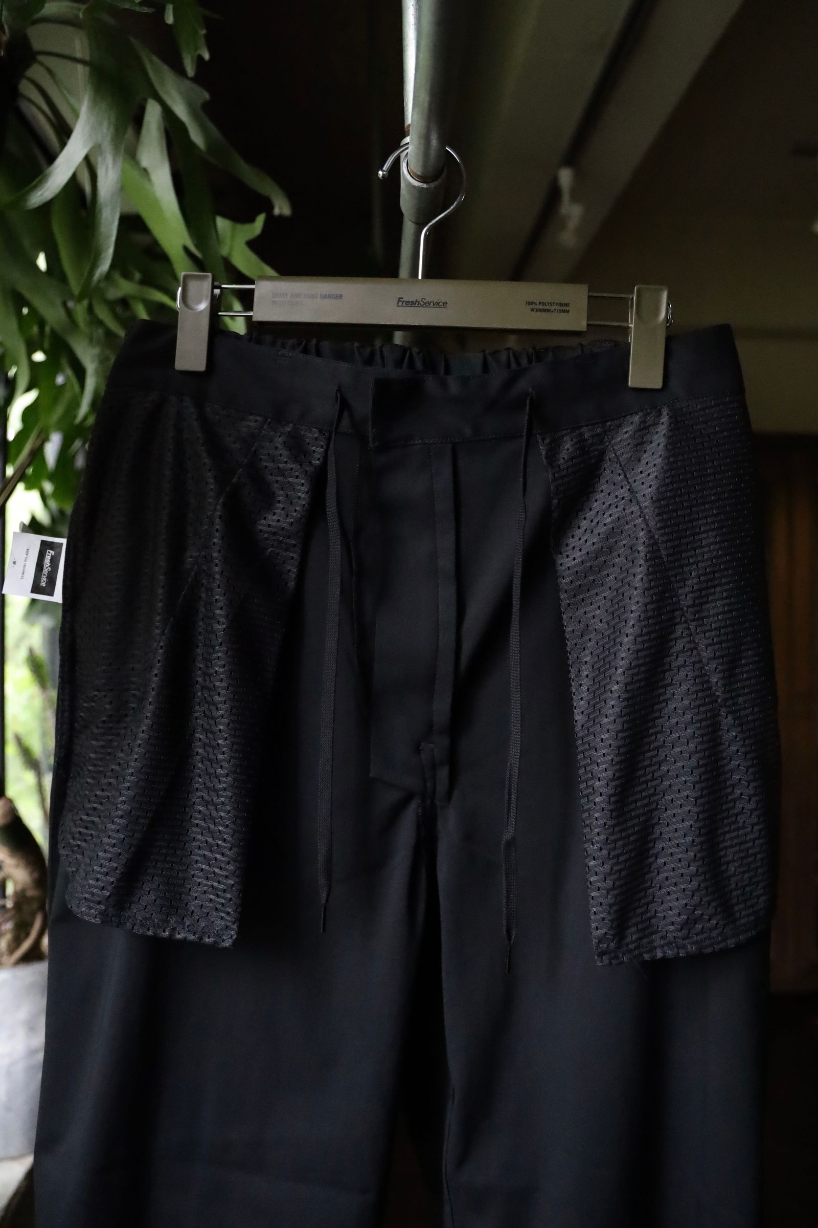 フレッシュサービスCORDURA TWILL STRETCH WORK PANTS(FSC243-40182)BLACK