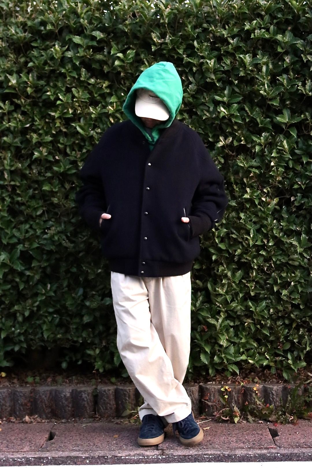 ©SAINT M×××××× 22AW HOODIE ANGELスタイル.2022.11.25.