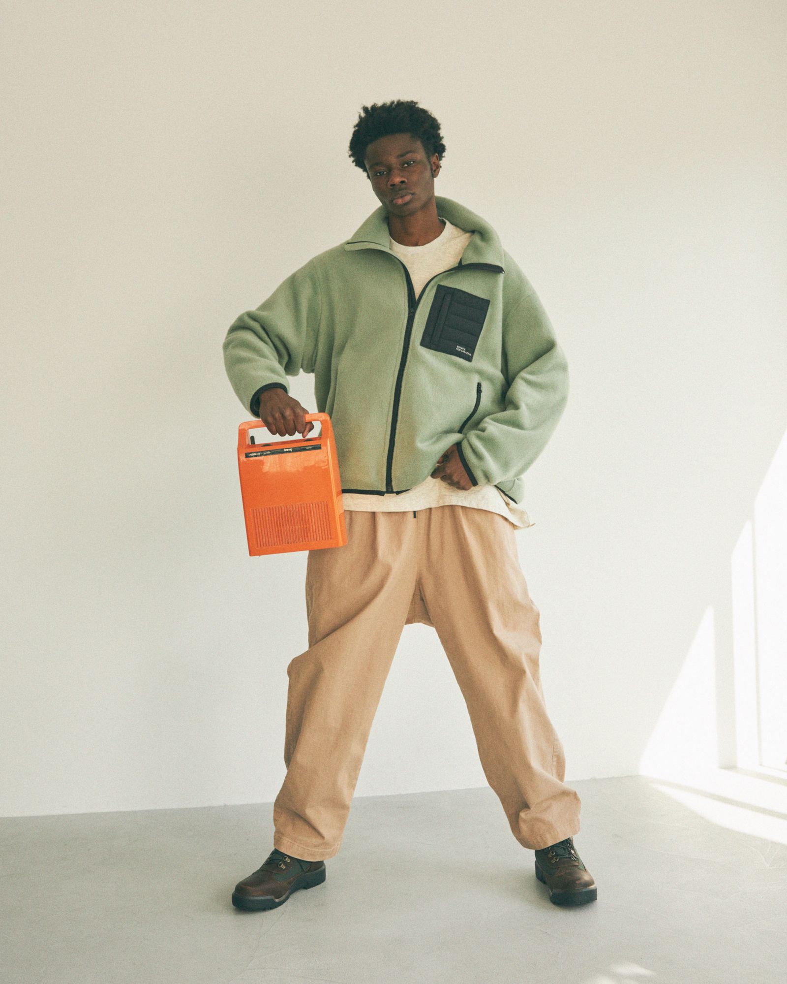 S.F.C エスエフシー23FW DOWN POCKET PORLATEC JACKET(SFCFW23J06)Mint