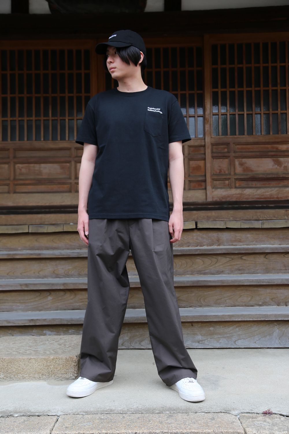 FreshService 7.1oz COTTON POCKET TEE style.2021.5.29.