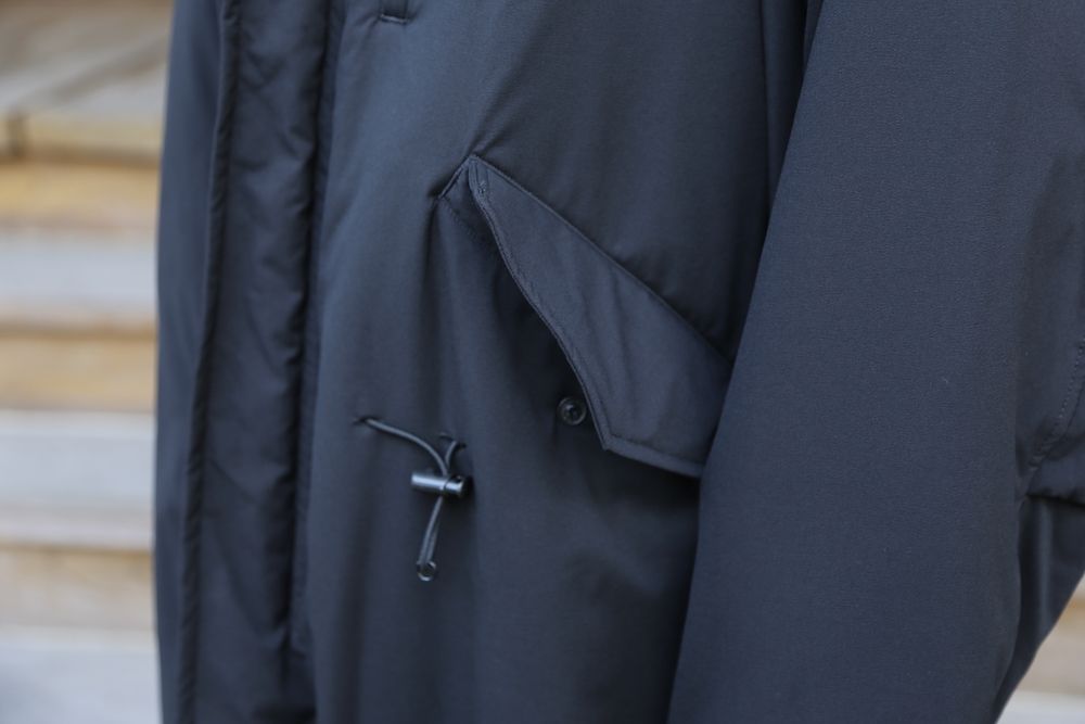Yohji Yamamoto 2020AW 新作I-左胸片玉P付モッズコート style Yohji Yamamoto 2020AW 新作I-左胸片玉P付モッズコート style