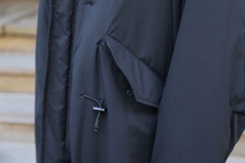 Yohji Yamamoto 2020AW 新作I-左胸片玉P付モッズコート style.2020.12.20.