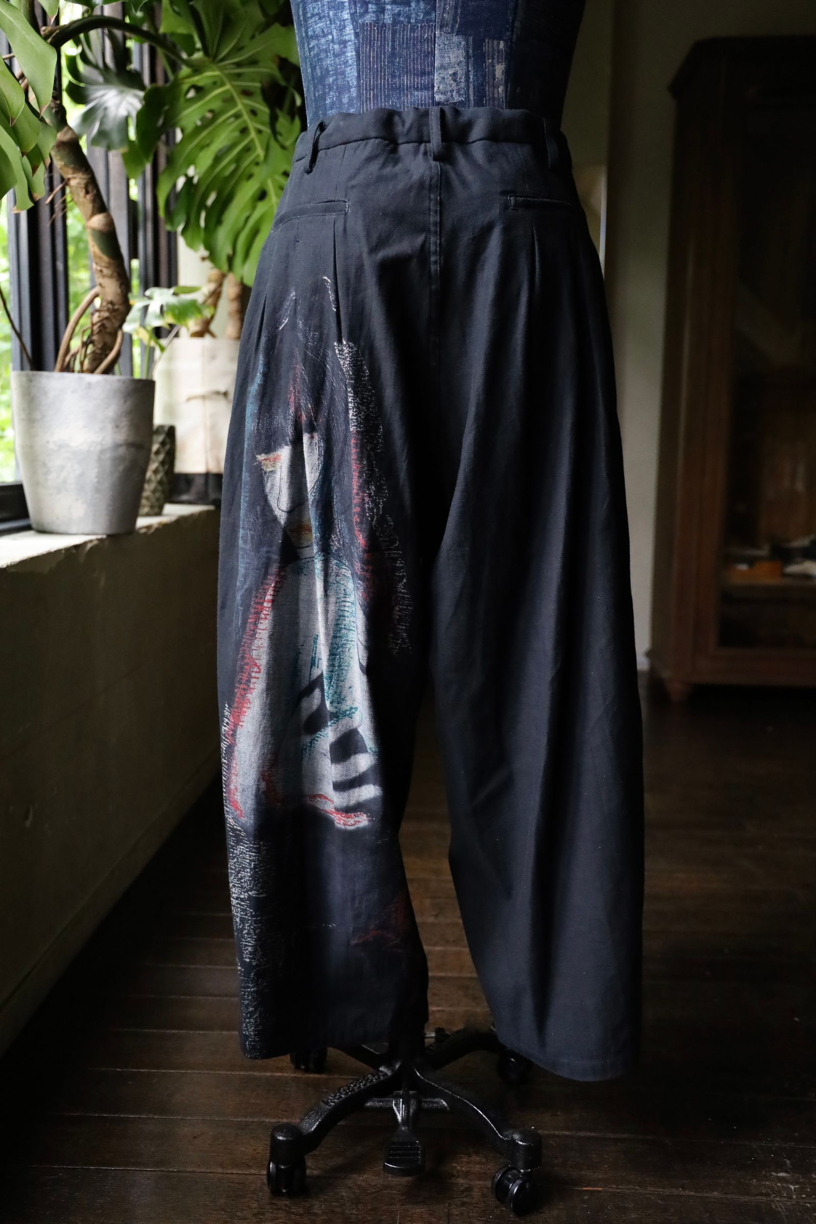 yohji yamamoto - 女柄定番紐パンツ (HO-P60-509)BLACK☆7月5日