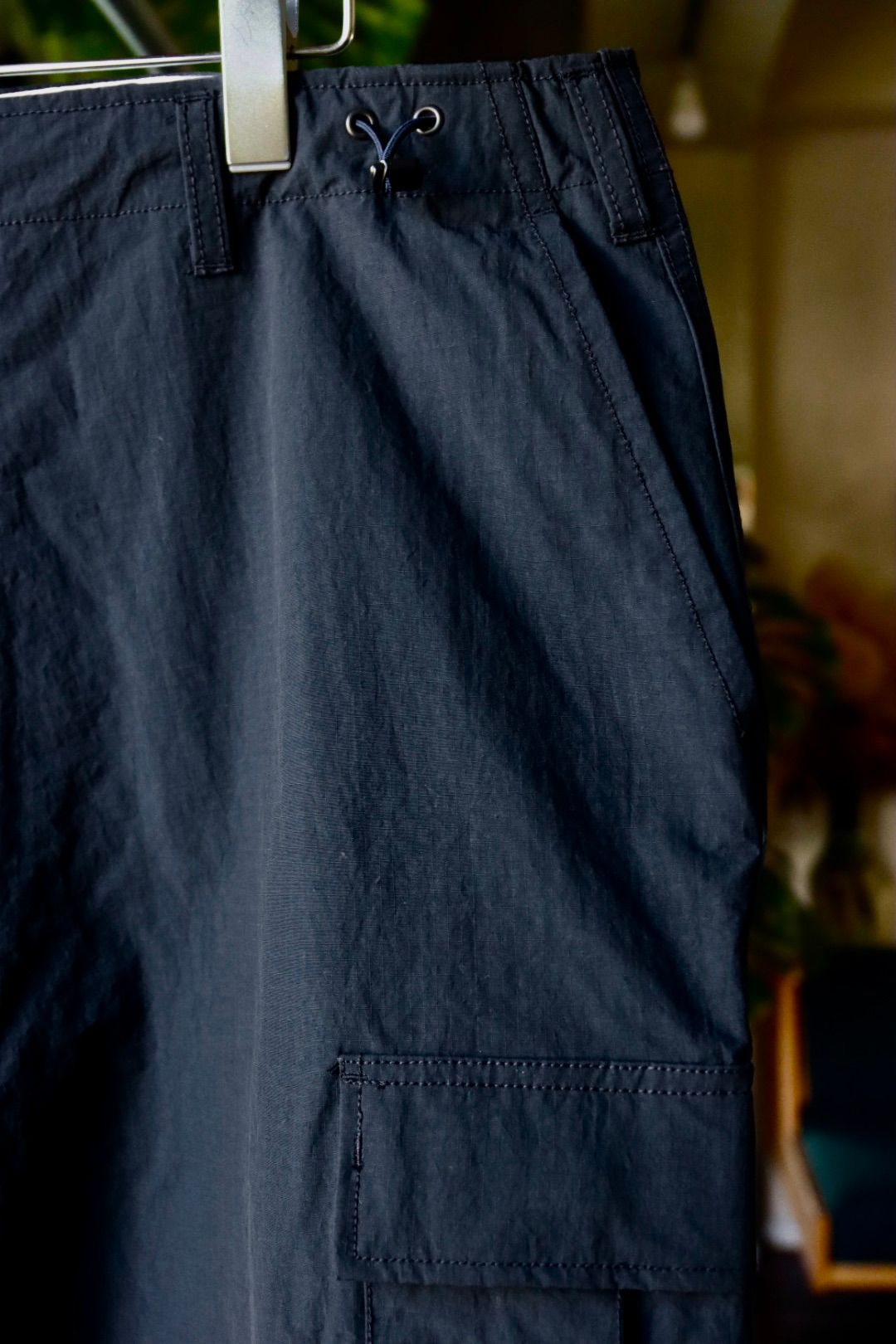 セダンオールパーパスFW23 Big Cargo Pants (SD23F-PT01)DarkNavy☆8月26日(土)発売！