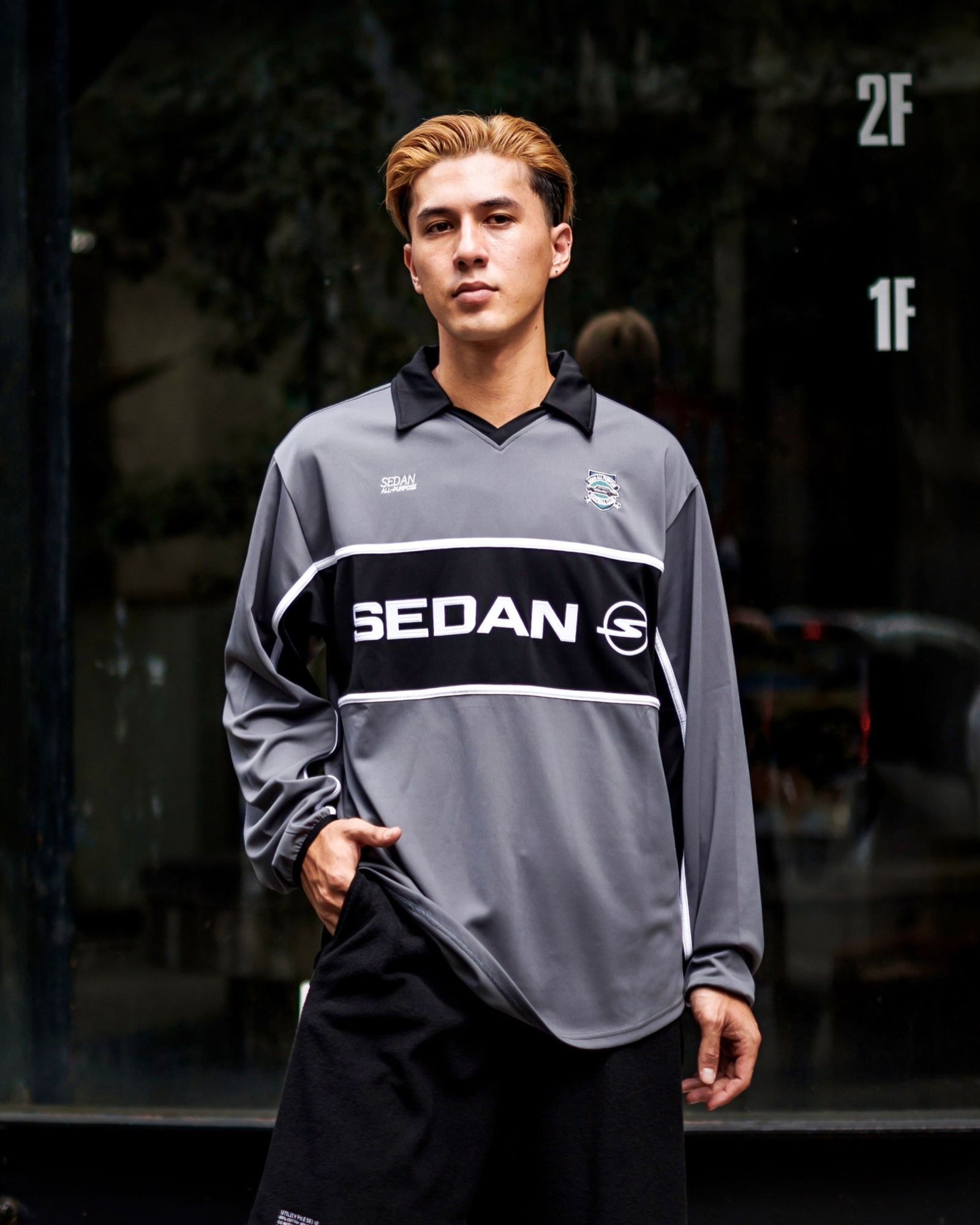 SEDAN ALL-PURPOSE - セダンオールパーパス FW24 24-25 Game Shirt(SD24F-CT08)Away Grey |  mark