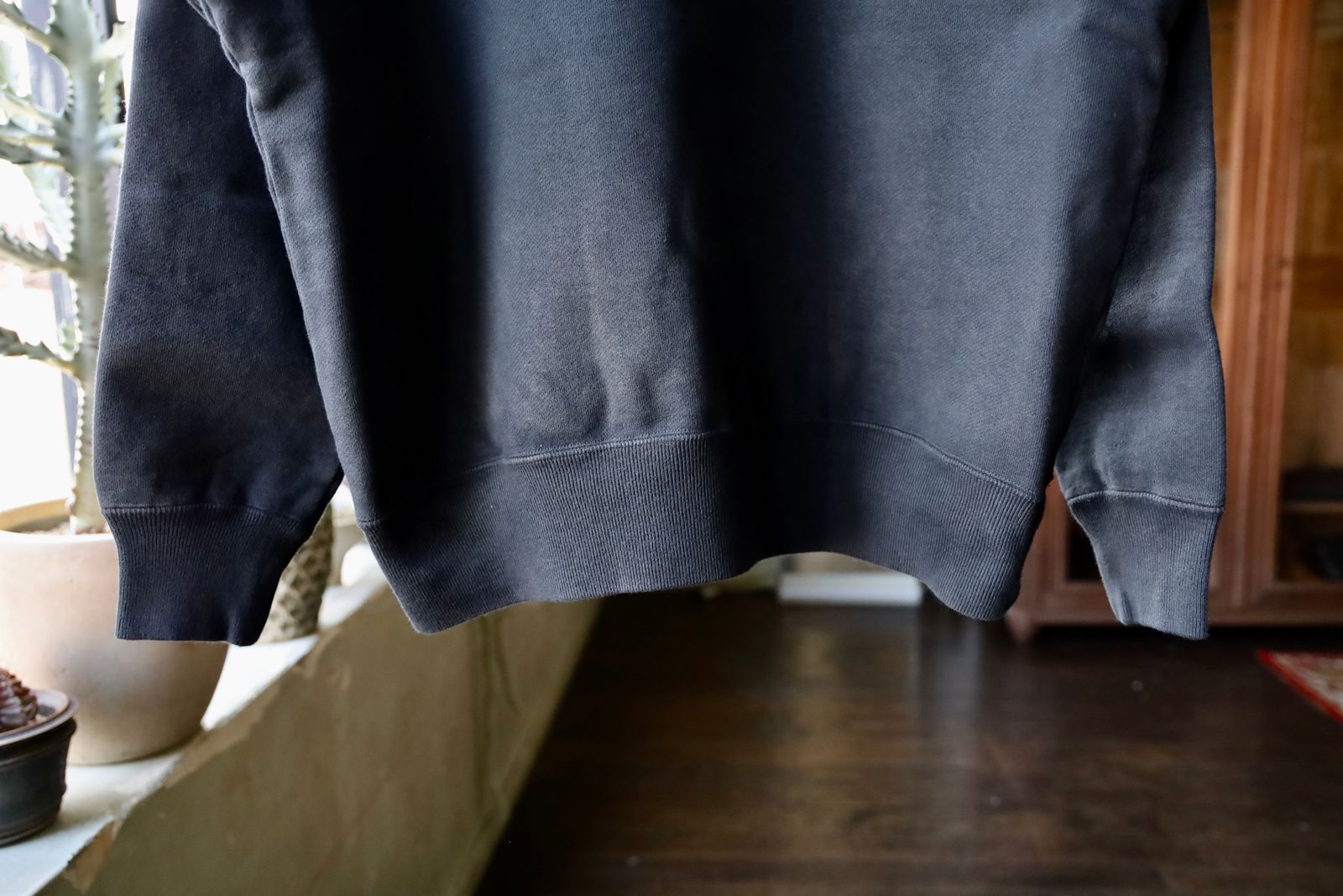 アプレッセ Vintage Sweatshirt(25SAP-05-05K)BLACK☆1月25日(土)発売！