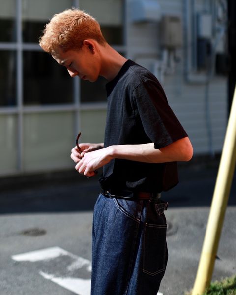 A.PRESSE アプレッセ23SS Light Weight T-shirtスタイル