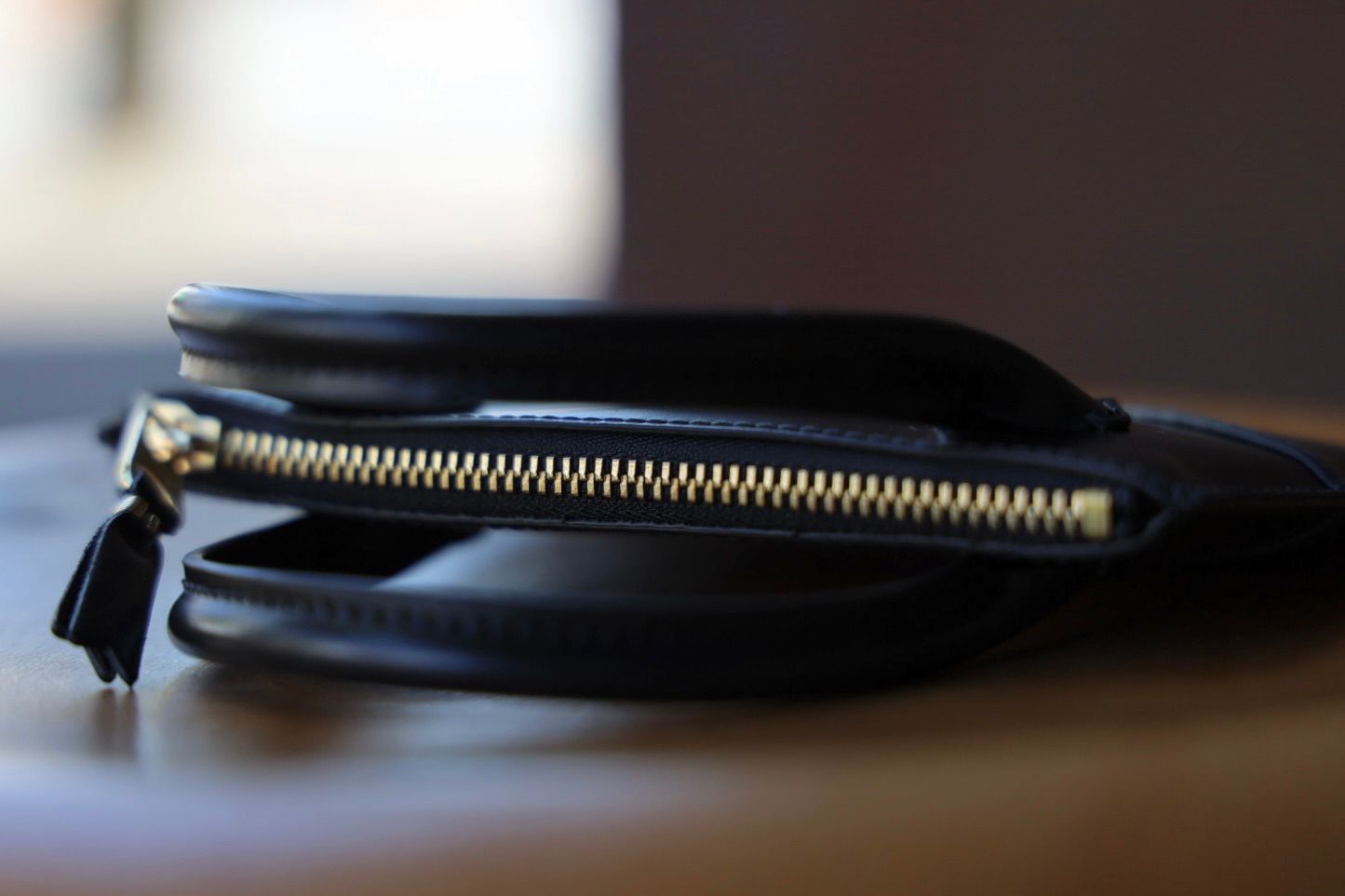 コムデギャルソン HANDELS ARECALF ZIP POUCH M (8Z-U810-051)BLACK☆9月6日発売！