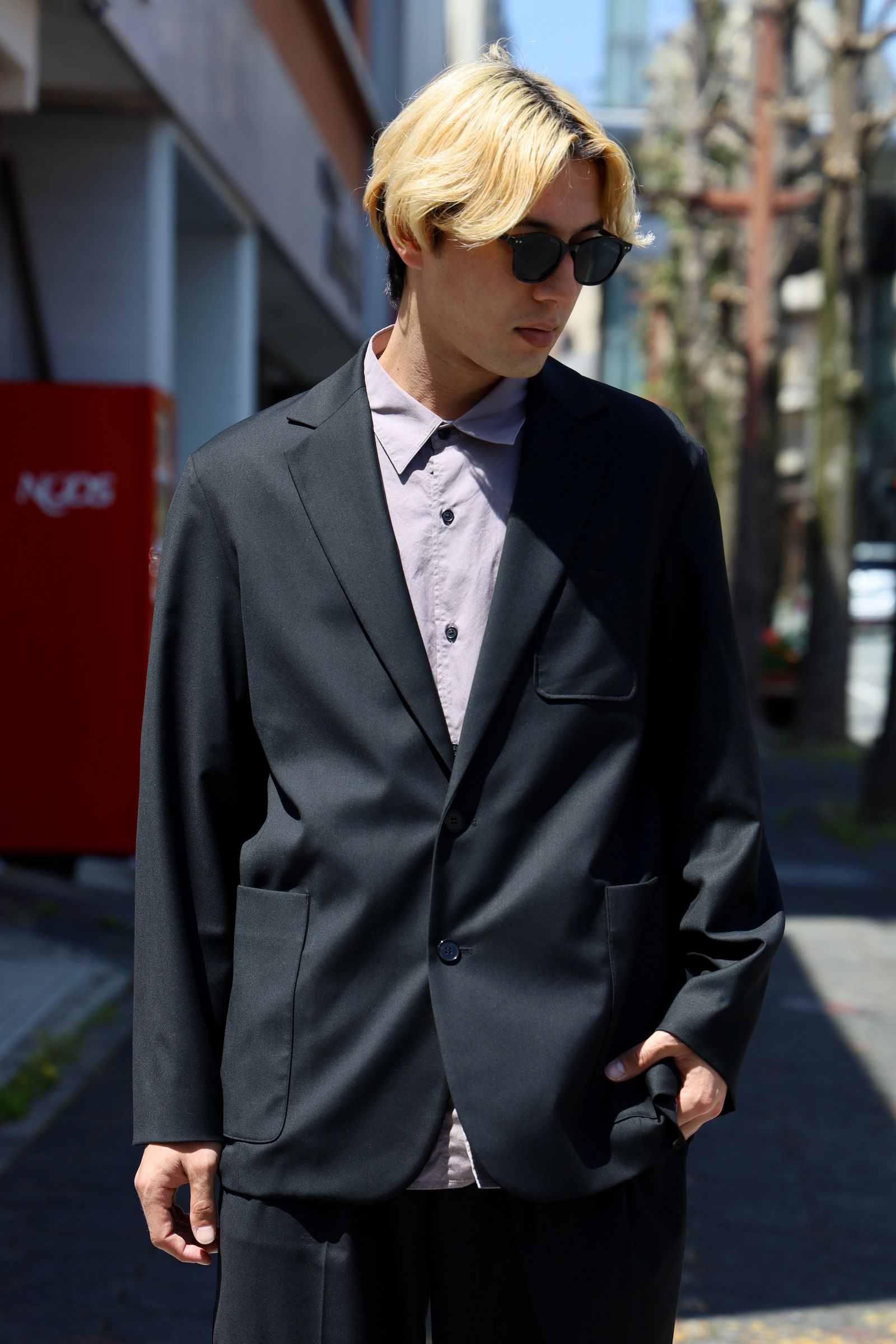 ANOTHER OFFICE Santiago Sports Jacket セットアップスタイル