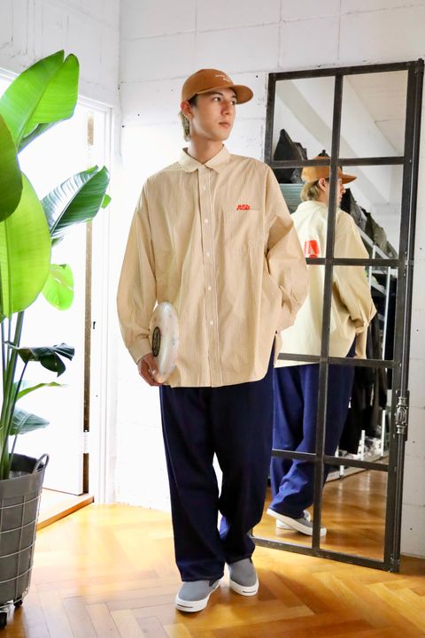 FreshService AS×FS CORPORATE UNIFORM SHIRT 8月31日新作発売！