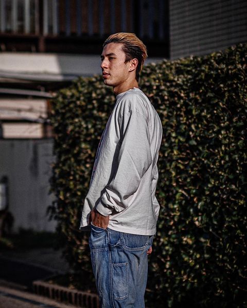 セントマイケル BRAIN LS TEE スタイル 2月8日(土)新作発売！