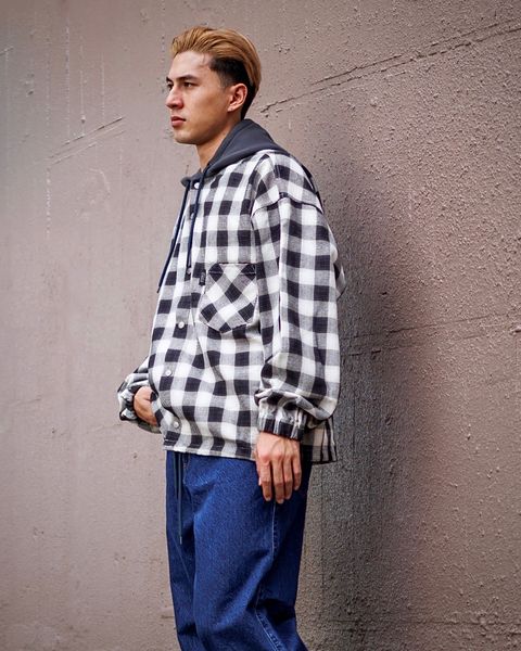 セダンオールパーパス Flannnel Hoodie 9月21日(土)新作発売！