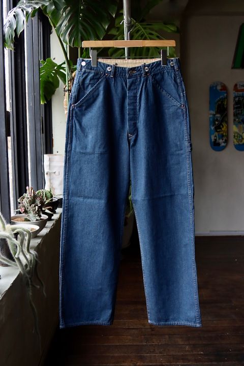 アプレッセデニムDenim Painter Pants(23SAP-04-08M)INDIGO