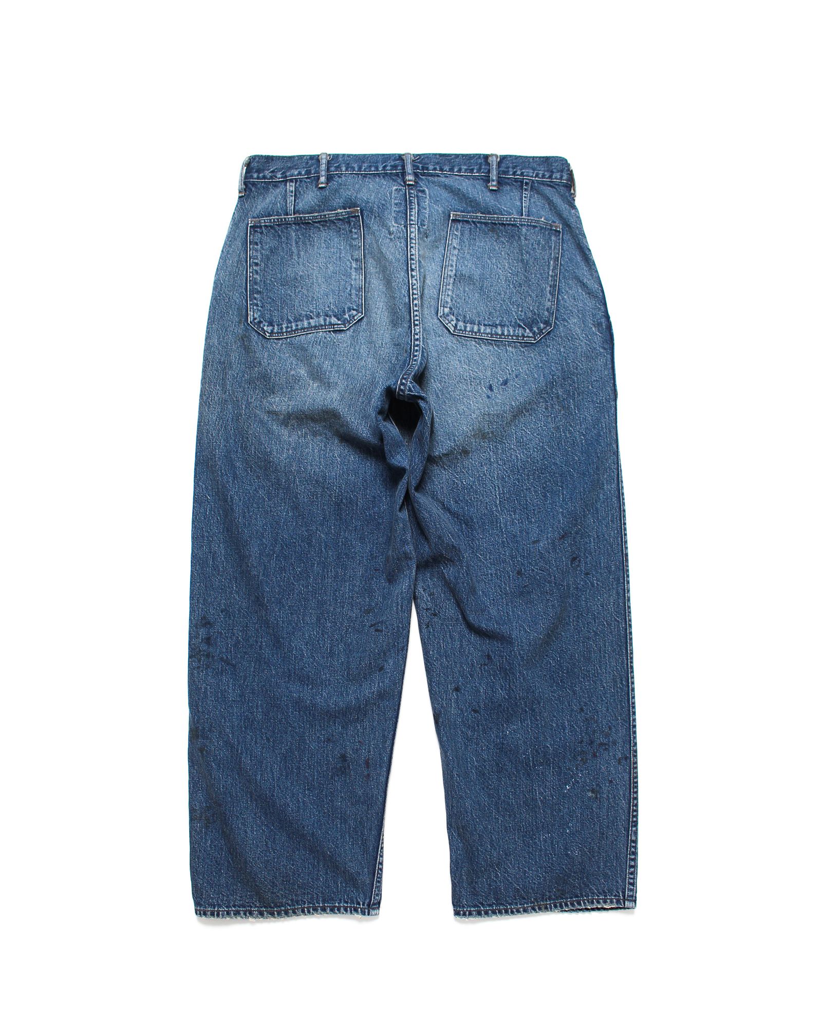 BOW WOW バウワウ  M-44 DENIM TROUSERS(BW252-M4DT)AGED INDIGO