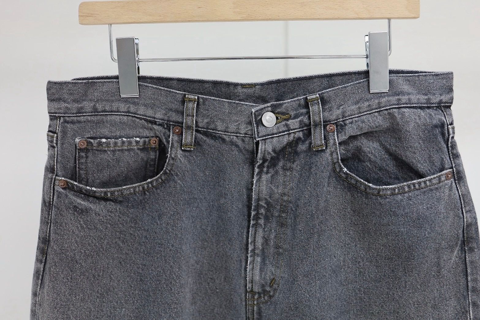 アプレッセ 2026 STYLE2 Vintage Gray Denim Pants(26AAP-04-34)GRAY☆9月19日(土)発売！