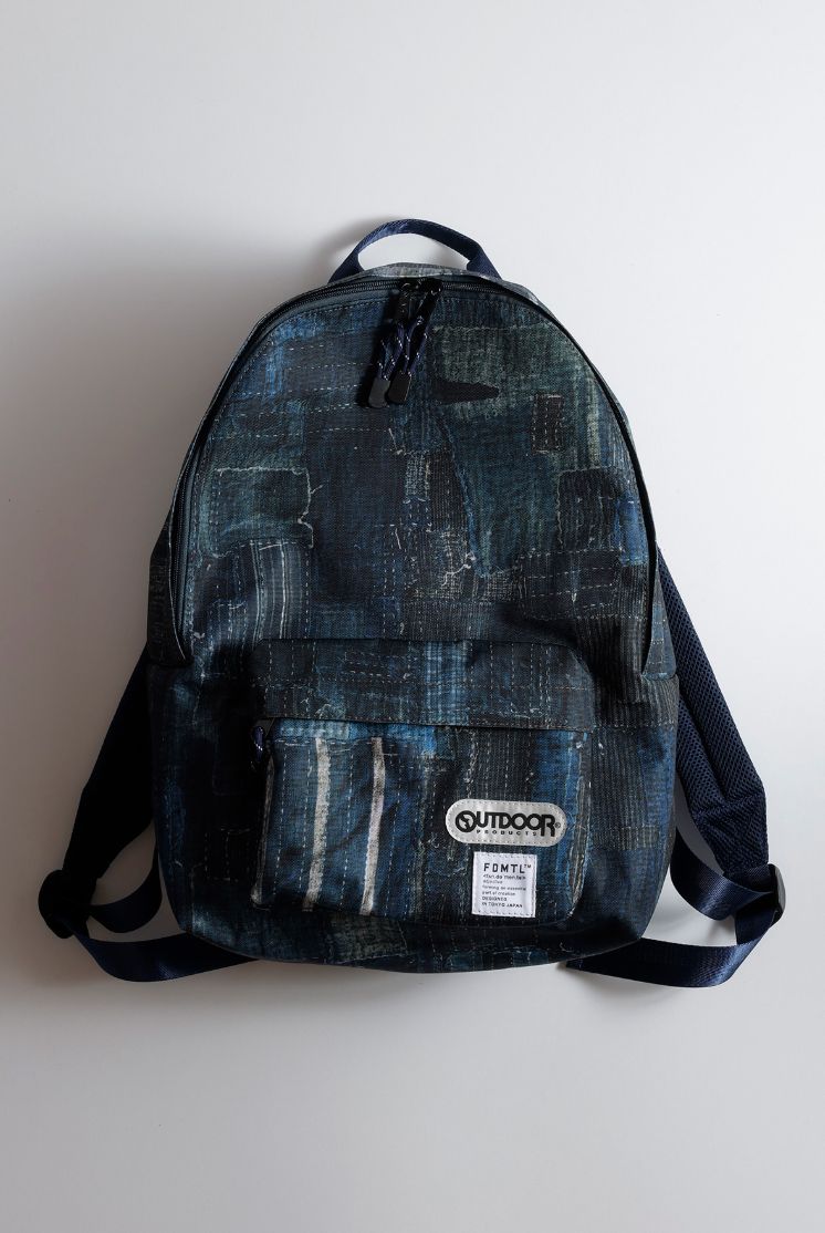 ファンダメンタル バックパック<OUTDOOR PRODUCTS> BACK PACK (FA25/SPOP11)BORO
