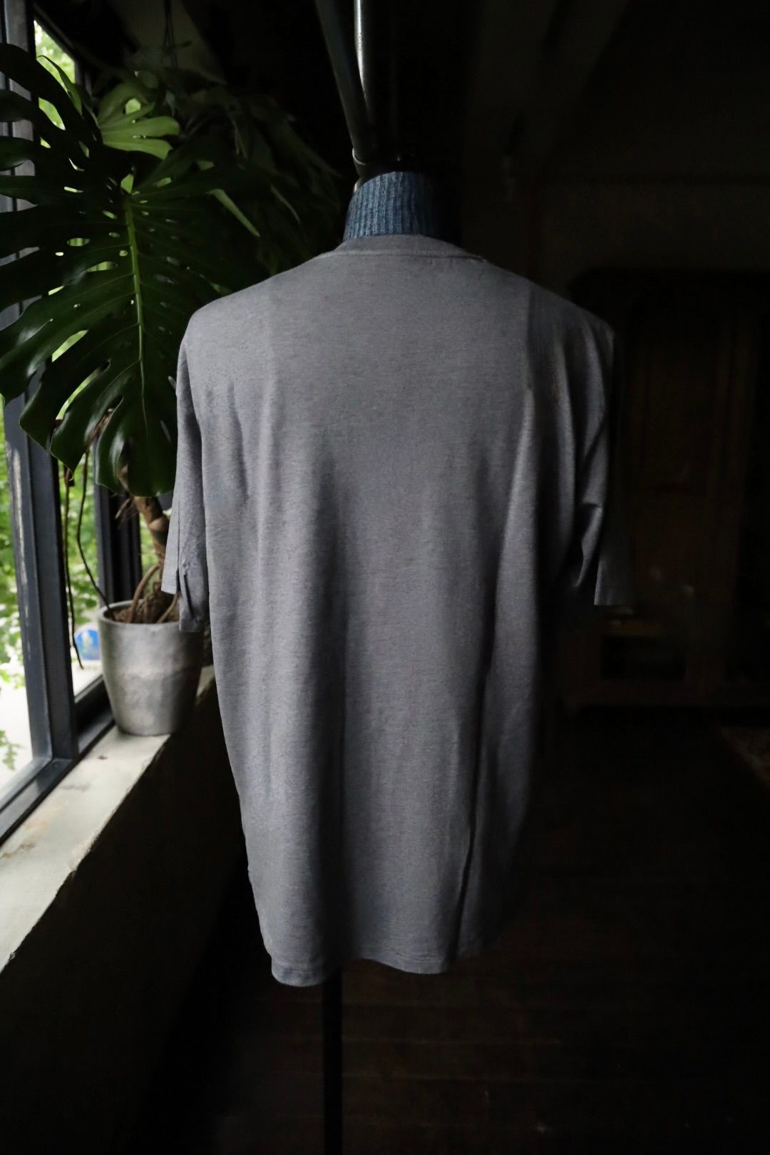 Cashmere Blend S/S T-Shirt (24AAP-05-03K)GRAY☆7月13日(土)発売！