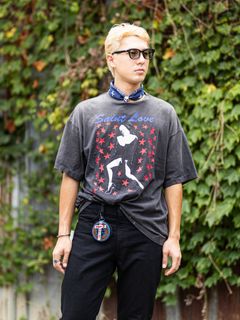 SAINT Mxxxxxx SAINT LOVE_SS T-SHIRT スタイル